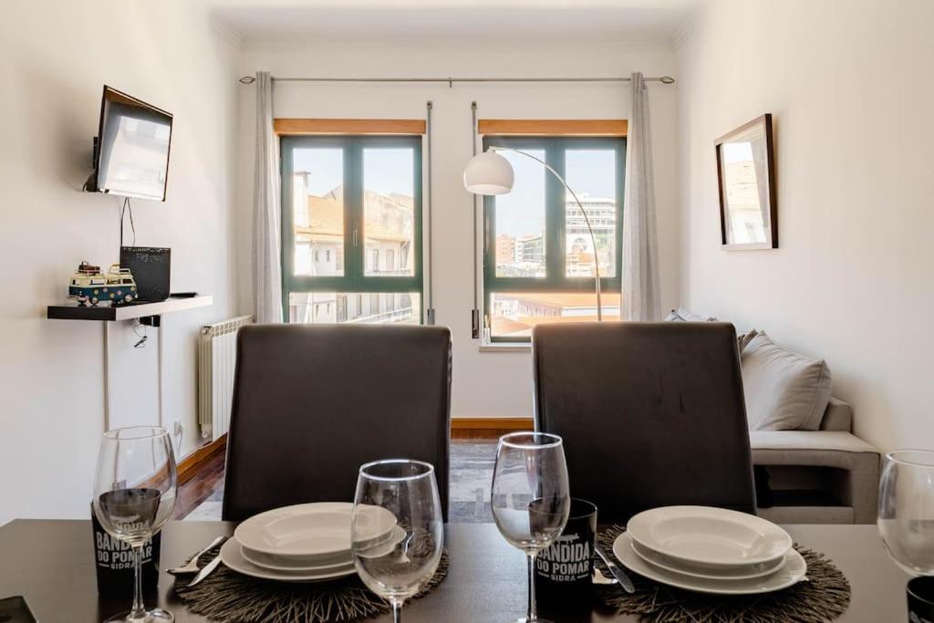 Ferienwohnung Miguel Torga Gold Deluxe Coimbra Exterior foto